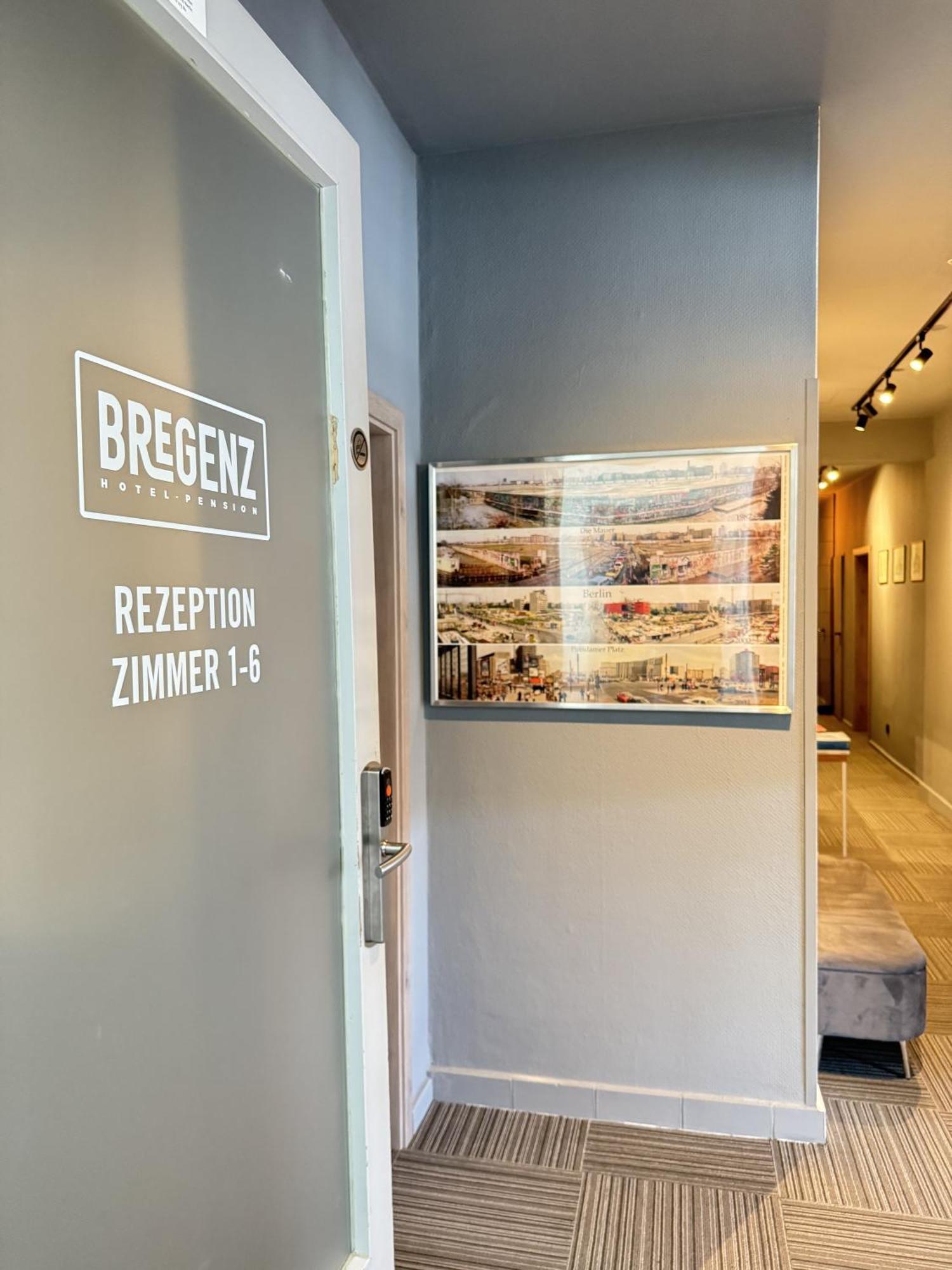 Hotel Bregenz 베를린 외부 사진